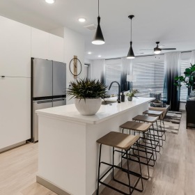 The essence of exceptional living a kitchen with white cabinets