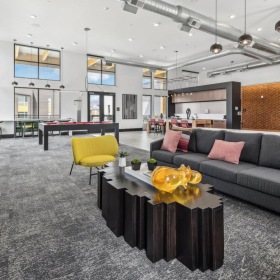 The essence of exceptional living a large room with a couch and chairs